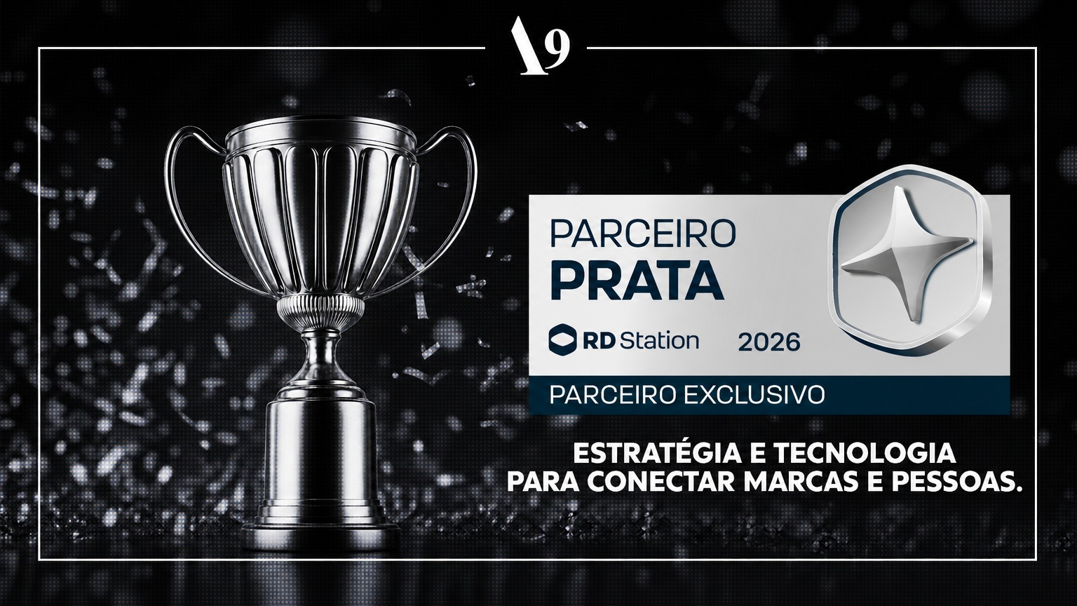 A9 é Agência Parceira Prata da RD Station: o que essa parceria representa